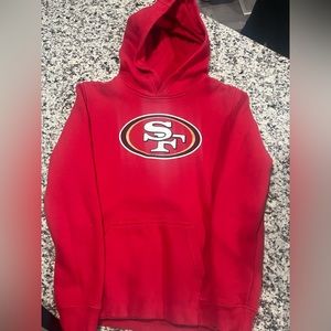 Boys SF 49ers hoodie